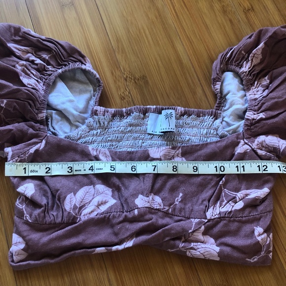 Sig Zane x Coconut Ave Skirt and Crop Top Matching Set - Picture 16 of 16